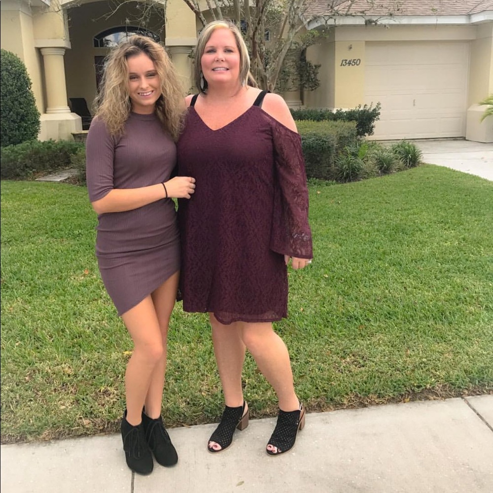 Purple Dress